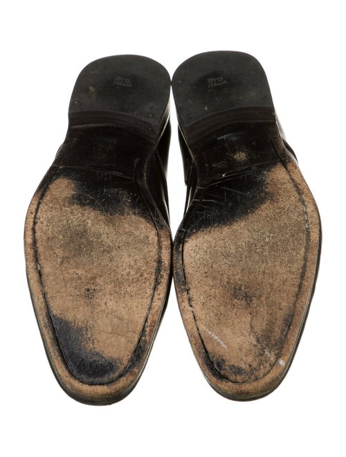 Salvatore Ferragamo Leather Oxfords