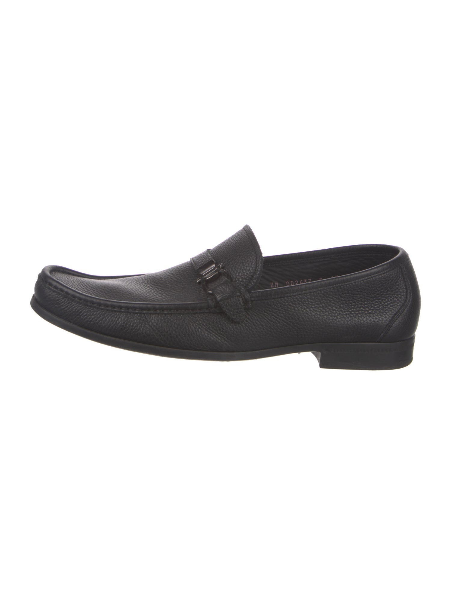 Salvatore Ferragamo Leather Loafers