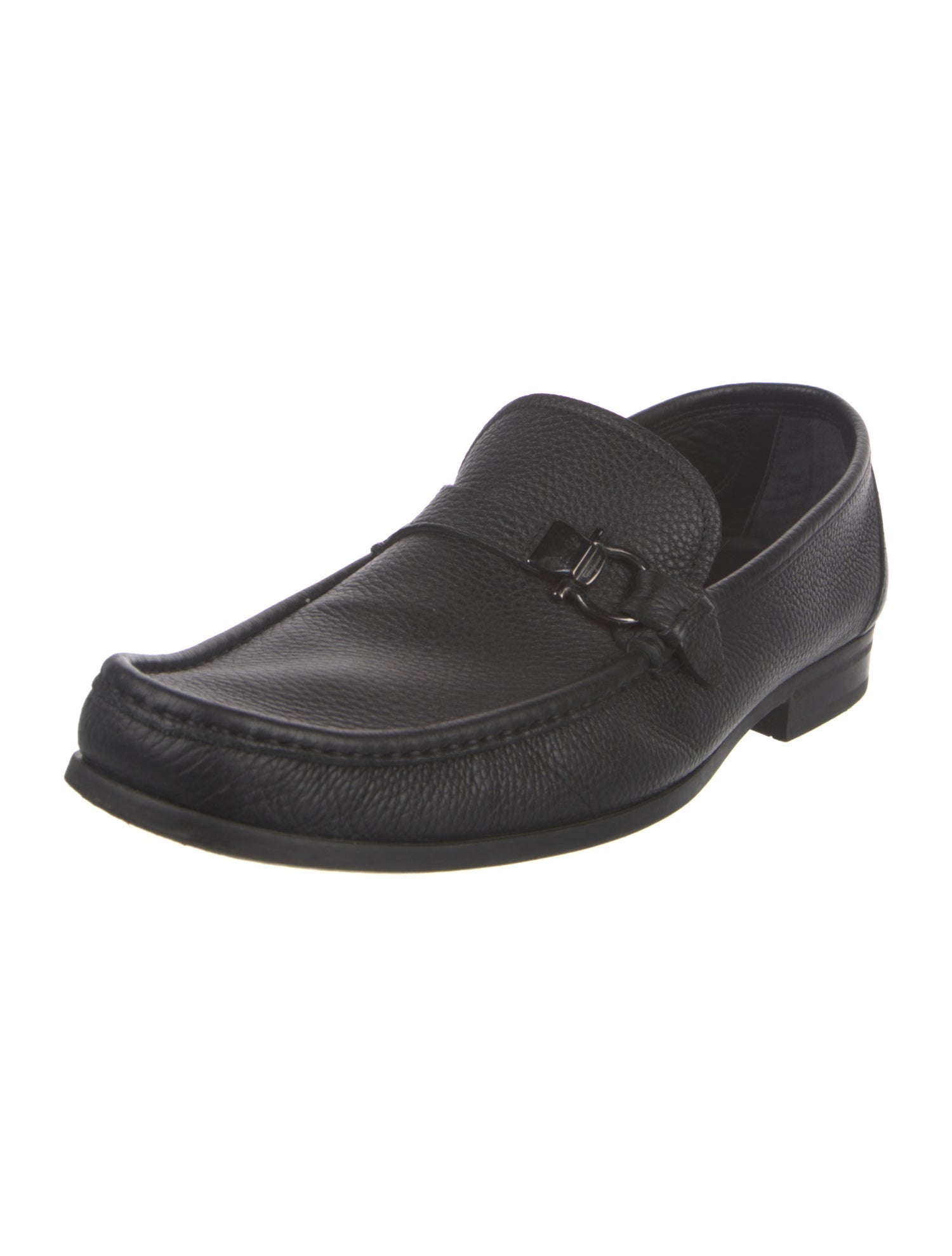 Salvatore Ferragamo Leather Loafers