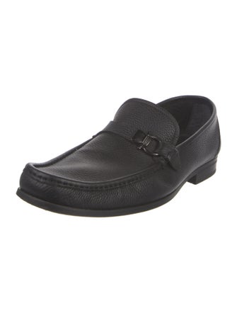 Salvatore Ferragamo Leather Loafers