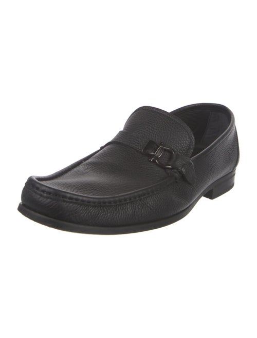 Salvatore Ferragamo Leather Loafers