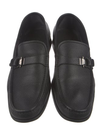 Salvatore Ferragamo Leather Loafers