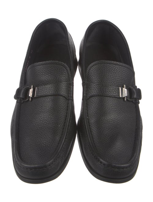 Salvatore Ferragamo Leather Loafers