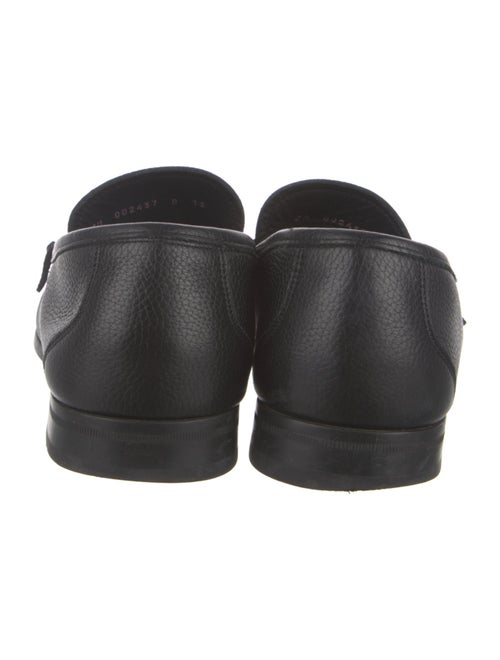 Salvatore Ferragamo Leather Loafers