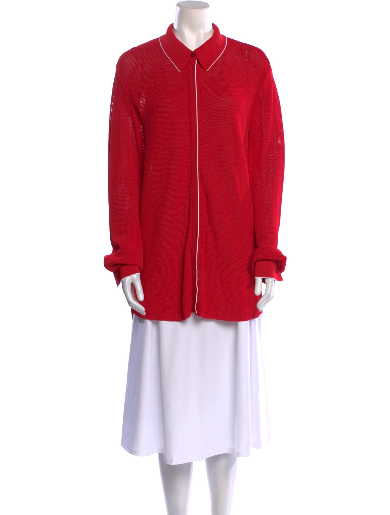 Salvatore Ferragamo Long Sleeve Tunic