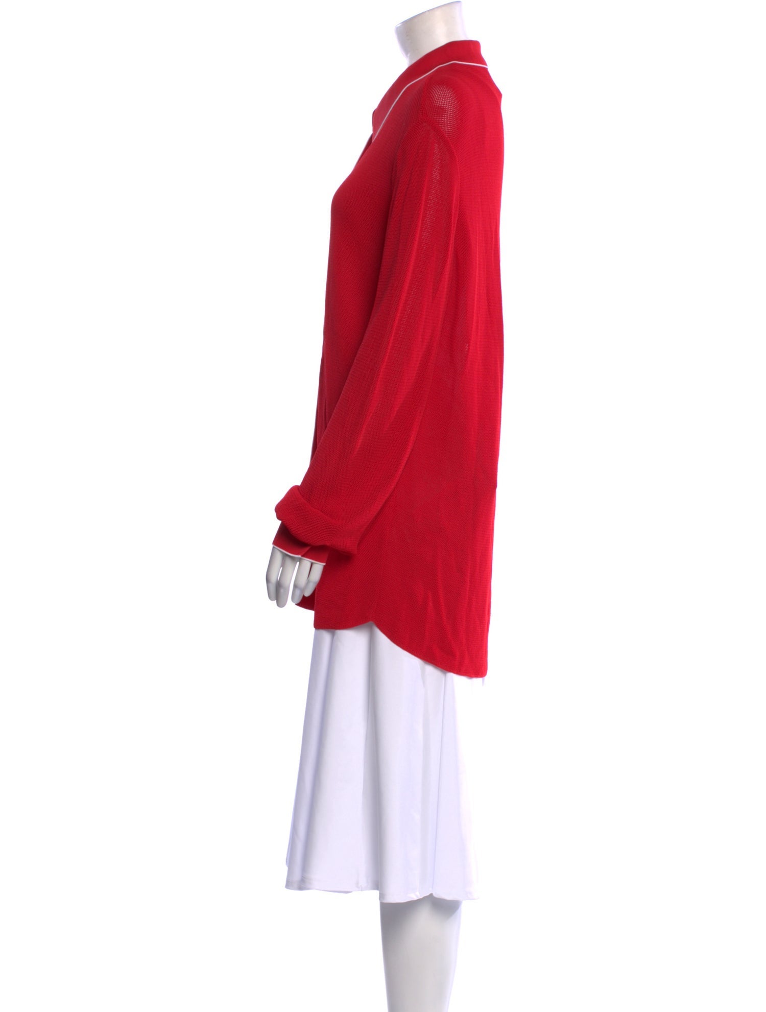 Salvatore Ferragamo Long Sleeve Tunic