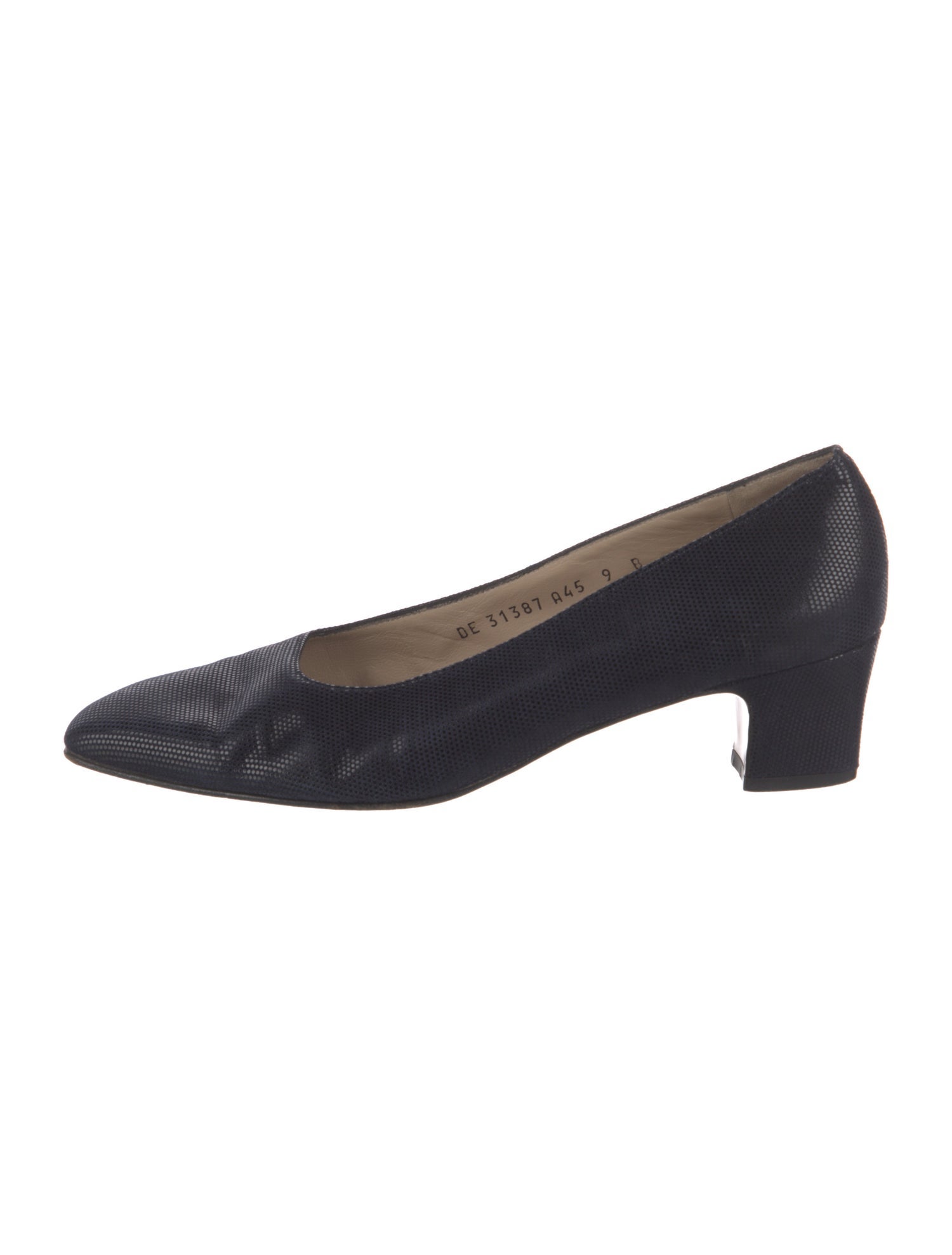Salvatore Ferragamo Leather Pumps