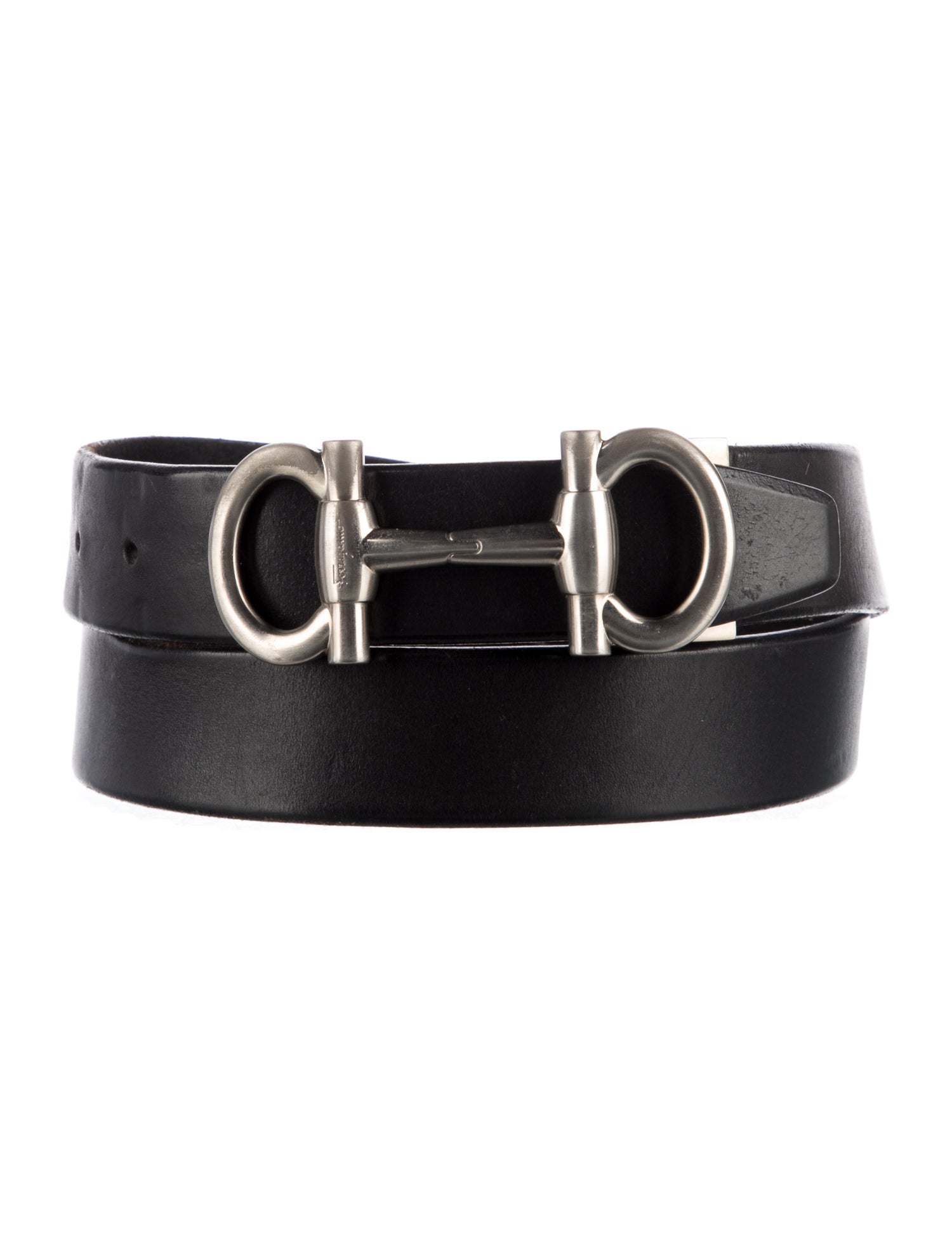 Salvatore Ferragamo Leather Belt Kit
