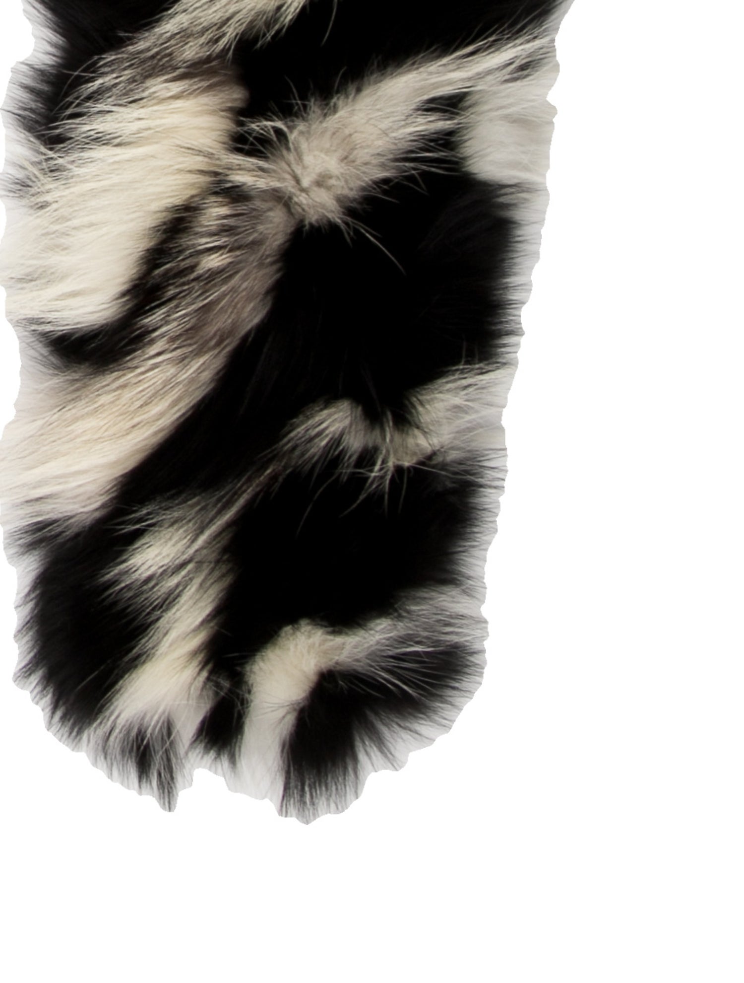 Salvatore Ferragamo Kit Fox Animal Print Scarf