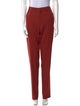 Salvatore Ferragamo Wool Straight Leg Pants