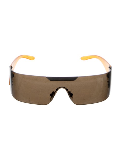 Salvatore Ferragamo Shield Tinted Sunglasses