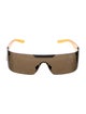 Salvatore Ferragamo Shield Tinted Sunglasses