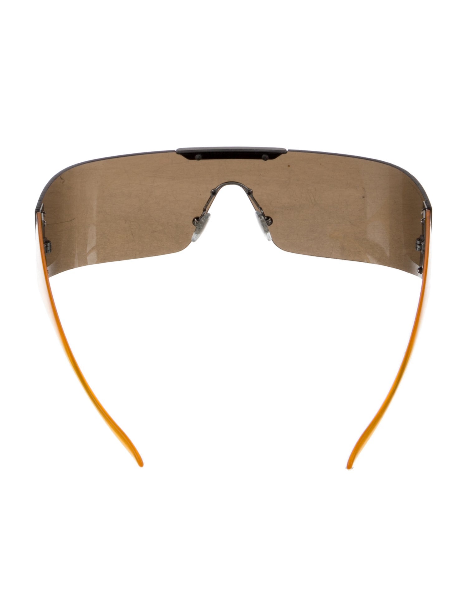 Salvatore Ferragamo Shield Tinted Sunglasses