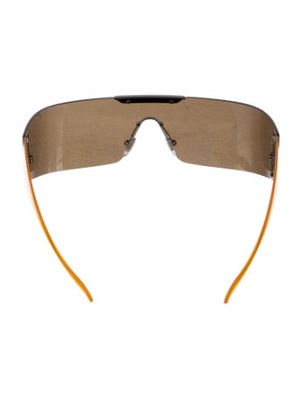 Salvatore Ferragamo Shield Tinted Sunglasses