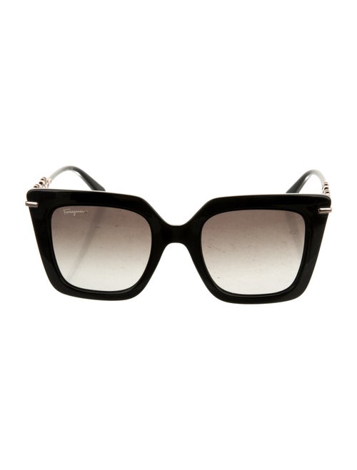 Salvatore Ferragamo Square Gradient Sunglasses