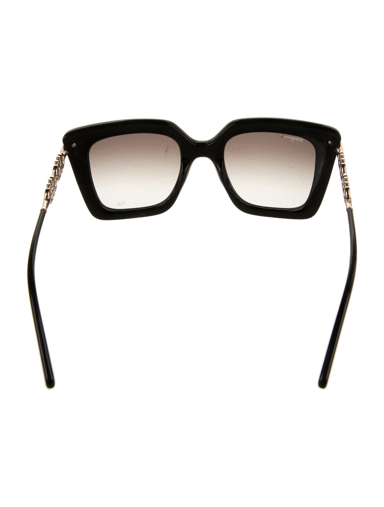 Salvatore Ferragamo Square Gradient Sunglasses