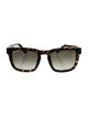 Salvatore Ferragamo Gancini Logo Wayfarer Sunglasses