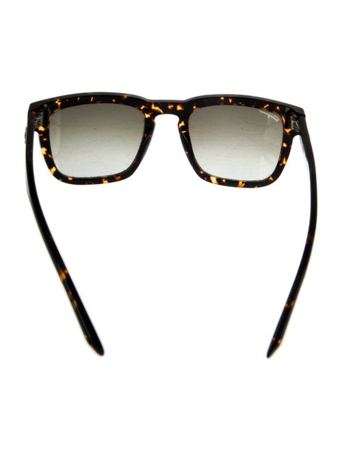 Salvatore Ferragamo Gancini Logo Wayfarer Sunglasses