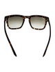 Salvatore Ferragamo Gancini Logo Wayfarer Sunglasses