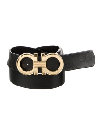 Salvatore Ferragamo Leather Belt