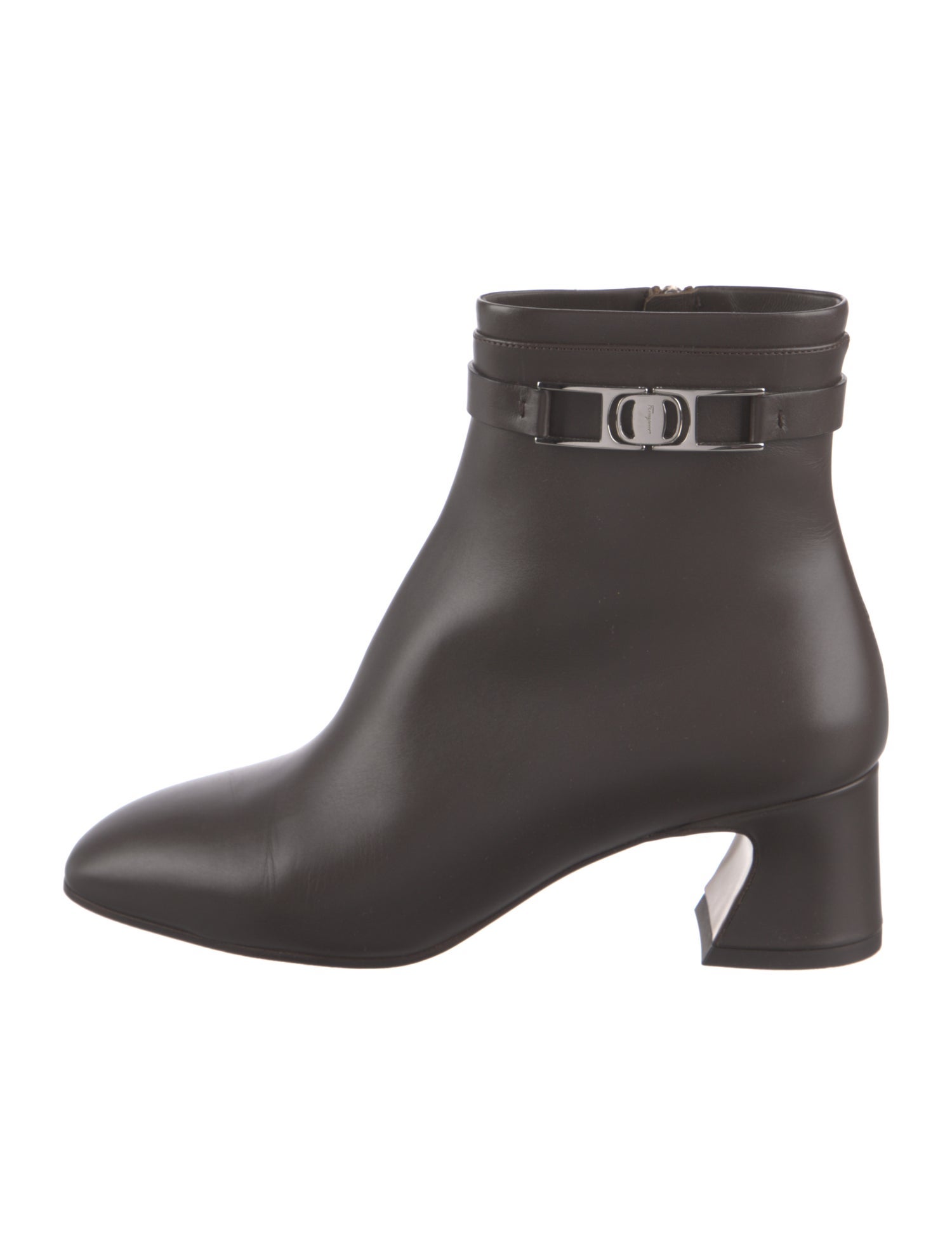 Salvatore Ferragamo Leather Boots
