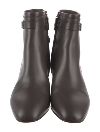 Salvatore Ferragamo Leather Boots