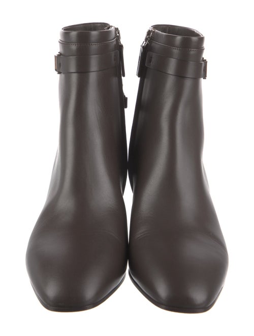 Salvatore Ferragamo Leather Boots