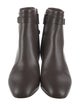 Salvatore Ferragamo Leather Boots