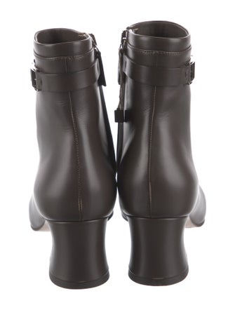 Salvatore Ferragamo Leather Boots