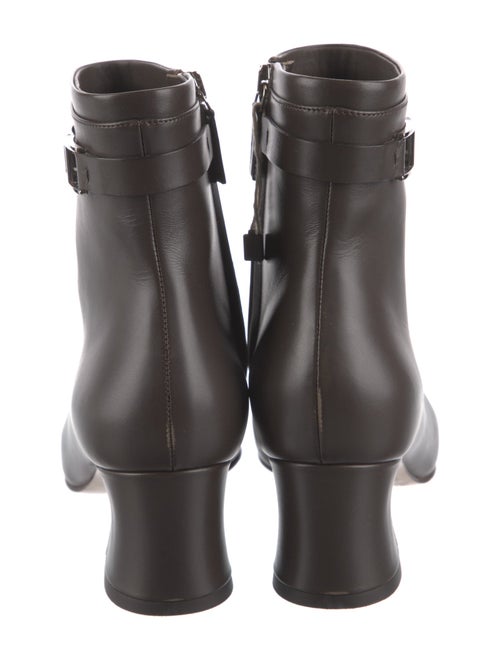 Salvatore Ferragamo Leather Boots