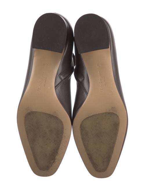 Salvatore Ferragamo Leather Boots