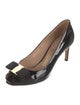 Salvatore Ferragamo Patent Leather Pumps