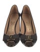 Salvatore Ferragamo Patent Leather Pumps