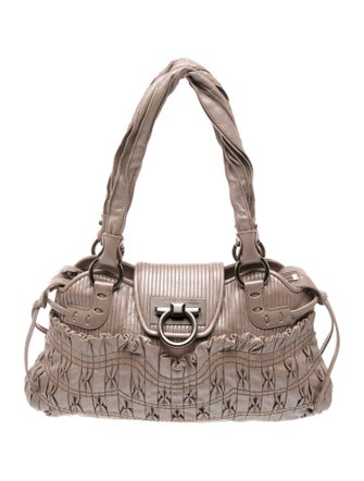 Salvatore Ferragamo Gancio Shoulder Bag