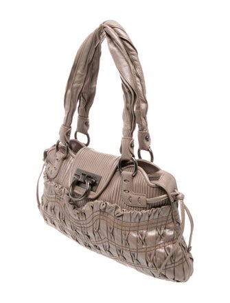 Salvatore Ferragamo Gancio Shoulder Bag