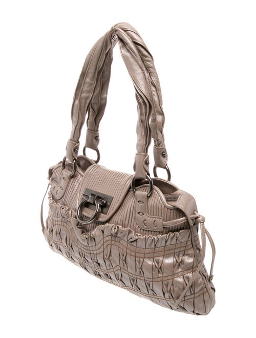 Salvatore Ferragamo Gancio Shoulder Bag
