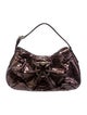 Salvatore Ferragamo Python Top Handle Bag
