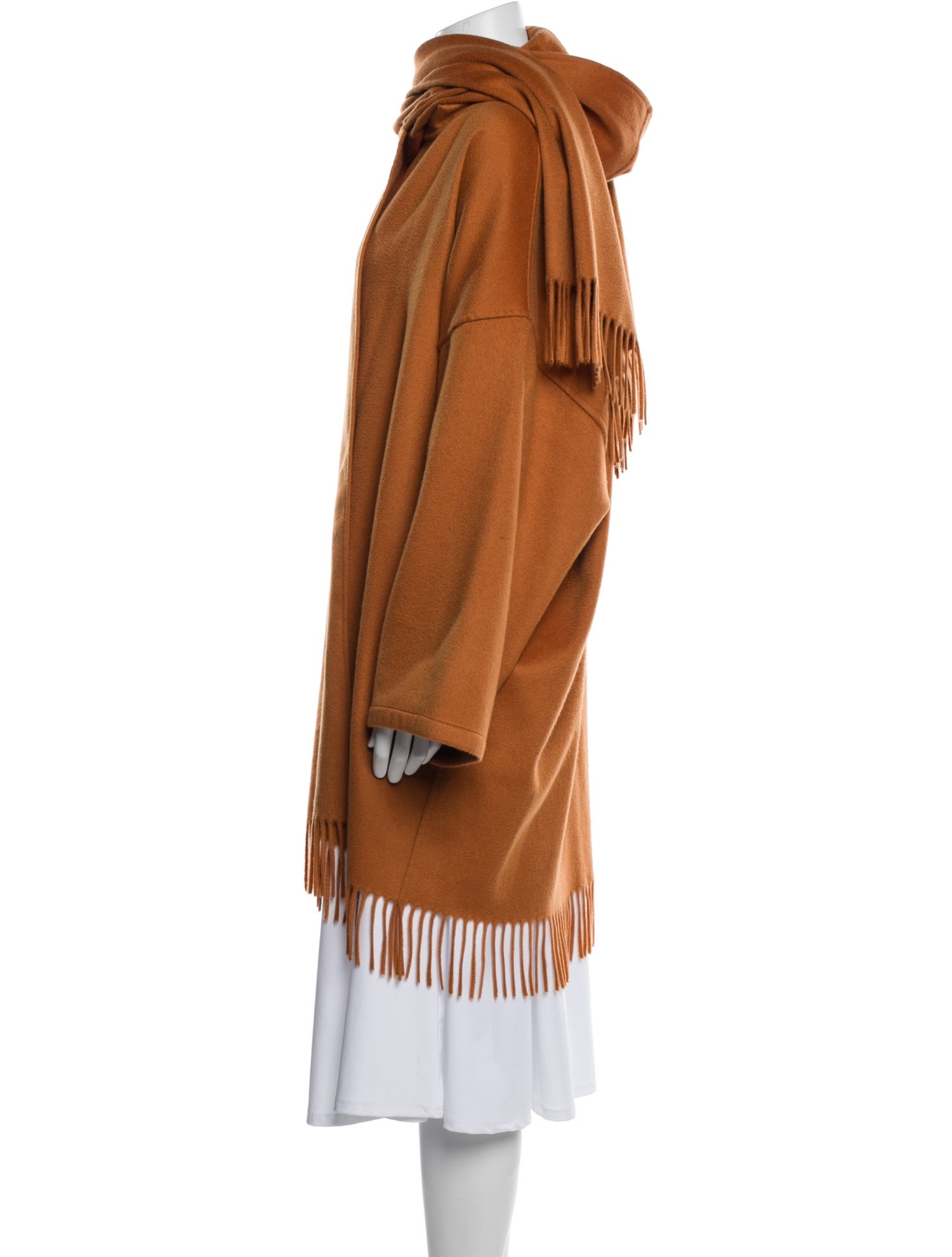 Salvatore Ferragamo Cashmere Coat