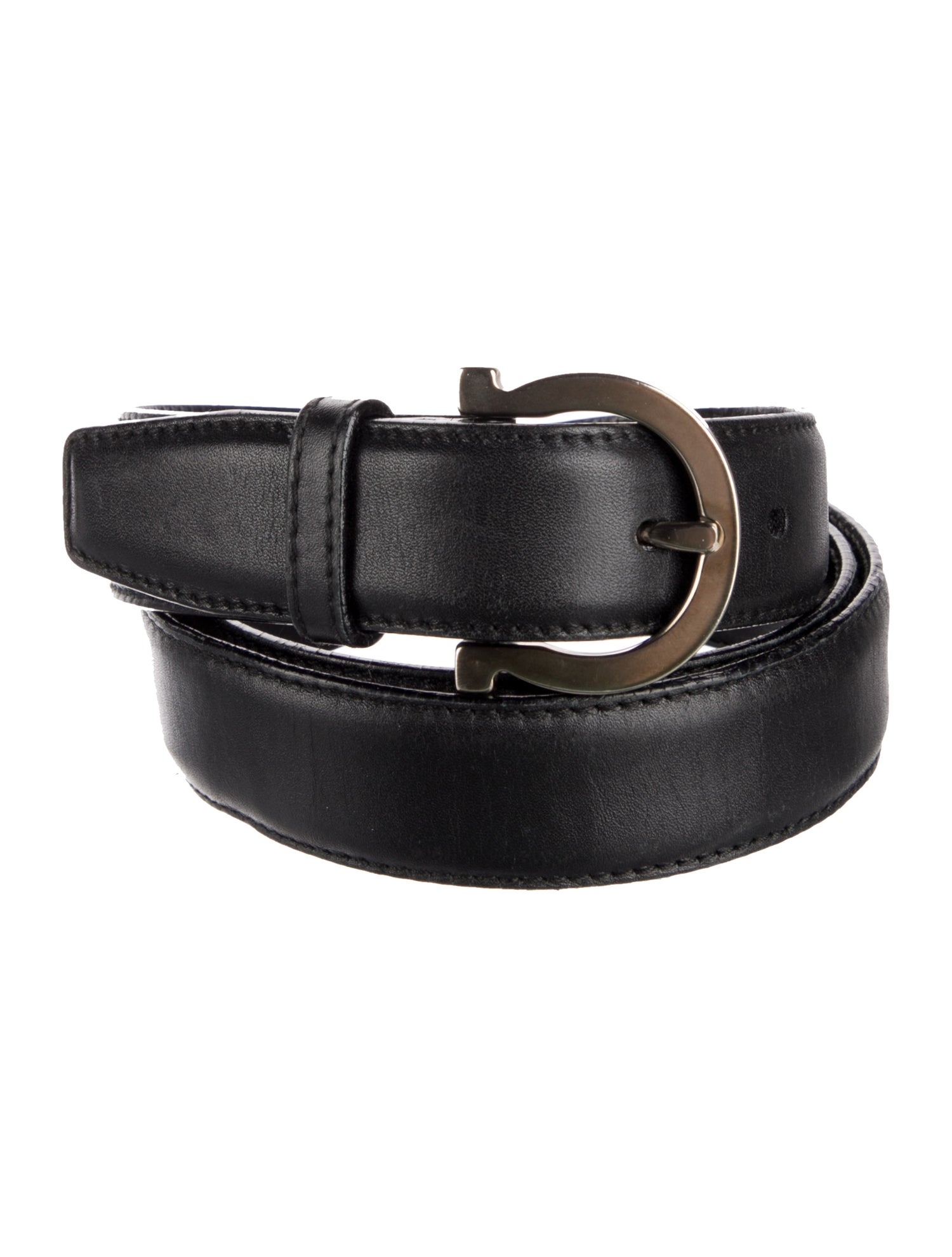 Salvatore Ferragamo Leather Belt