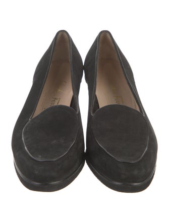 Salvatore Ferragamo Suede Pumps