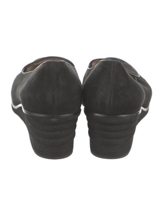 Salvatore Ferragamo Suede Pumps