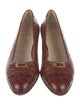 Salvatore Ferragamo Leather Ballet Flats