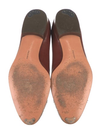 Salvatore Ferragamo Leather Ballet Flats