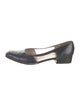 Salvatore Ferragamo Leather Flats