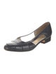 Salvatore Ferragamo Leather Flats