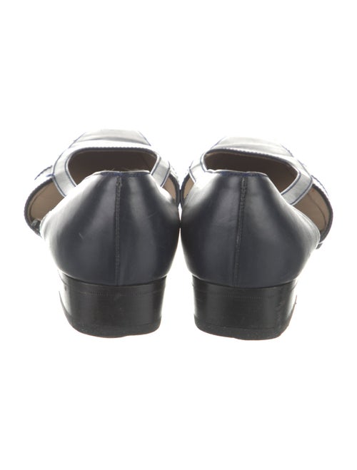 Salvatore Ferragamo Leather Flats