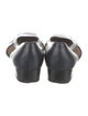 Salvatore Ferragamo Leather Flats