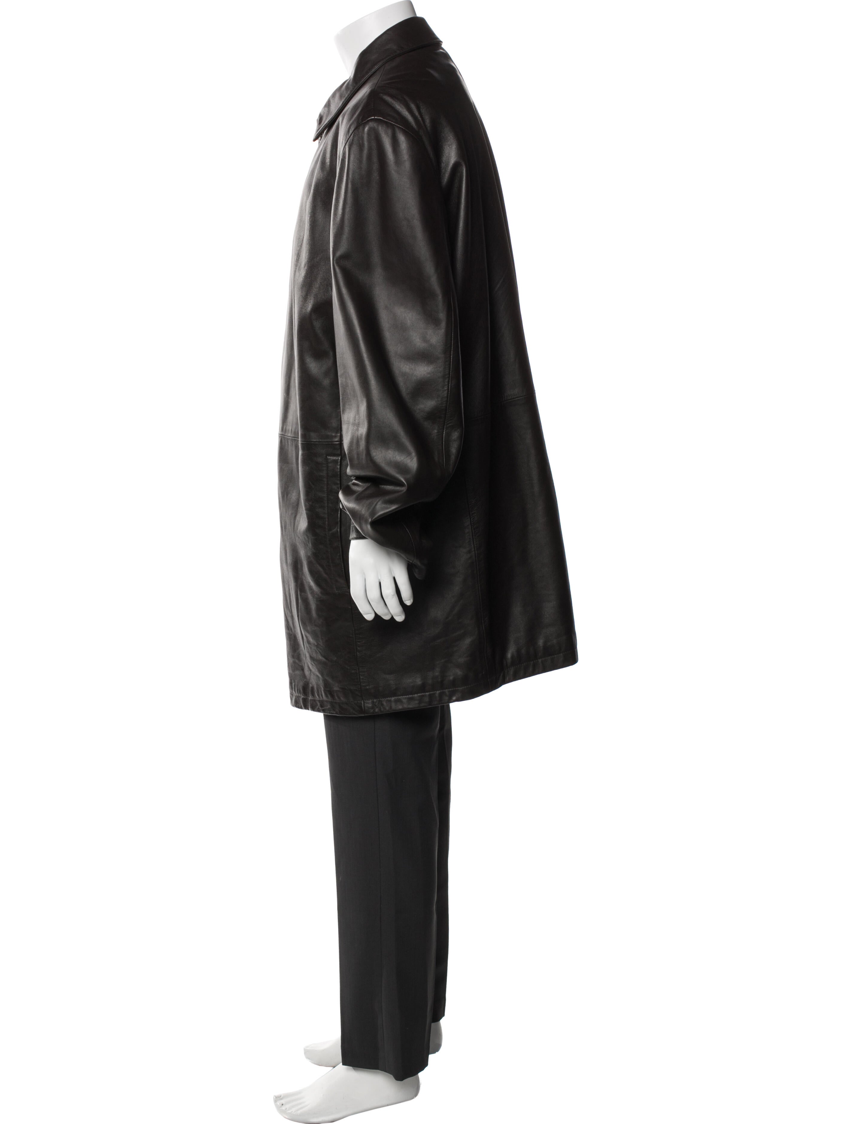 Salvatore Ferragamo Wool Overcoat