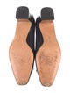 Salvatore Ferragamo Leather Bow Accents Pumps