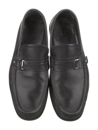 Salvatore Ferragamo Leather Drivers